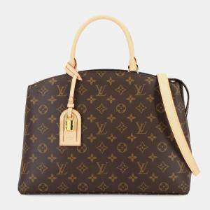 Louis Vuitton Brown Monogram Grand Palais MM Handbag