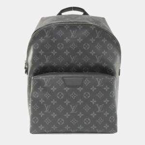 Louis Vuitton Black Monogram Eclipse Canvas Backpack
