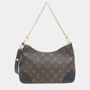 Louis Vuitton Brown Monogram Boulogne Shoulder Bag