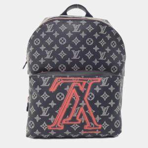 Louis Vuitton Limited Edition Upside Down Monogram Ink Apollo Backpack 