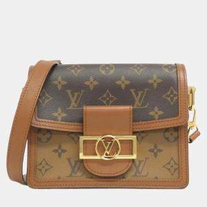 Louis Vuitton Monogram Reverse Dauphine Mini Shoulder Bag