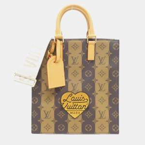 Louis Vuitton Monogram Stripe (Lv Squared) Sac Plat Messenger Handbag