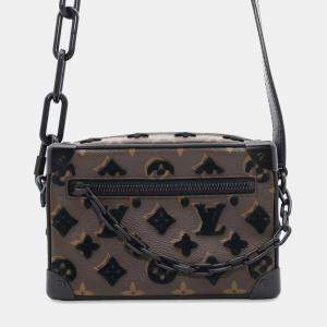 Louis Vuitton Monogram Tuftage Mini Soft Trunk Shoulder Bag 