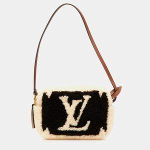 Pre Owned Louis Vuitton Monogram Teddy Beach Pouch Bag