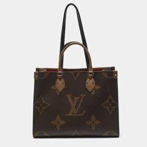 Louis Vuitton Reverse Monogram Canvas Giant Onthego MM Bag