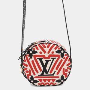 Louis Vuitton Rouge Monogram LV Crafty Boite Chapeau Shoulder Bag