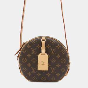 Louis Vuitton Brown Monogram Canvas MM Boite Chapeau Souple Bag