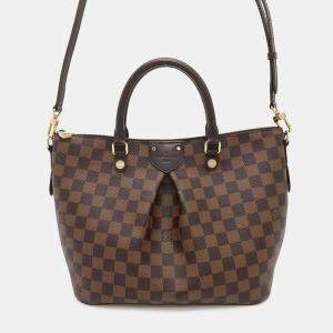 Louis Vuitton Siena Red Damier Ebene Canvas Size Pm