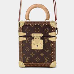 Louis Vuitton Brown Monogram Canvas Camera Box Bag