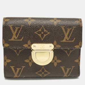 Louis Vuitton Monogram Canvas Koala Wallet