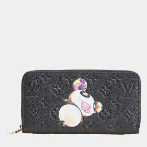 Louis Vuitton Takashi Murakami Leather Zippy Wallet 