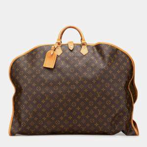 Louis Vuitton Brown Monogram Housse Porte Habits Garment Cover