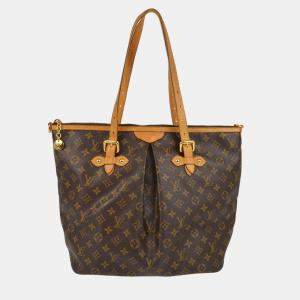 Pre Owned Louis Vuitton Monogram Canvas Palermo GM Tote Bag