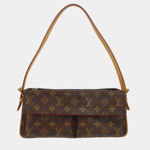 Louis Vuitton Brown Monogram Viva Cite MM Handbag