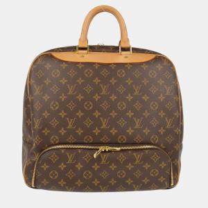 Louis Vuitton Brown Monogram Evasion Travel Bag