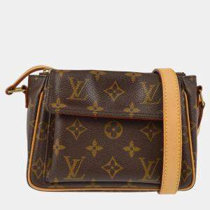 Louis Vuitton Brown Monogram Viva Cite PM Crossbody Bag 