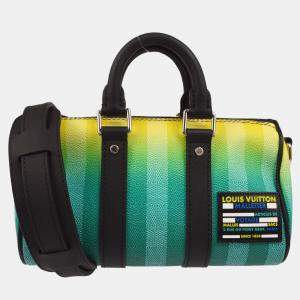 Louis Vuitton Damier Stripes City Keepall XS Handbag