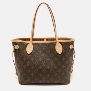 Louis Vuitton Monogram Canvas Neverfull PM Bag