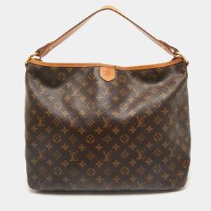 Louis Vuitton Monogram Canvas Delightful MM Bag