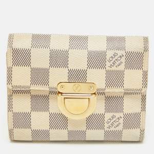 Louis Vuitton Damier Azur Canvas Koala Wallet