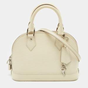 Louis Vuitton Ivorie Epi Leather Alma BB Bag