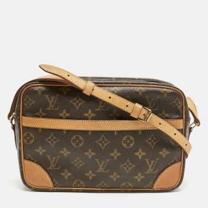 Louis Vuitton Monogram Canvas Trocadero 27 Bag