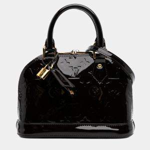 Louis Vuitton Purple Monogram Vernis Alma BB
