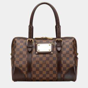 Louis Vuitton Brown Damier Ebene Berkeley