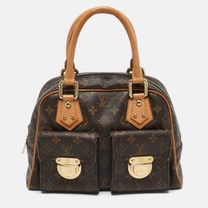 Louis Vuitton Monogram Canvas Manhattan PM Bag