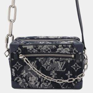Louis Vuitton Monogram Tapestry Mini Soft Trunk Shoulder Bag