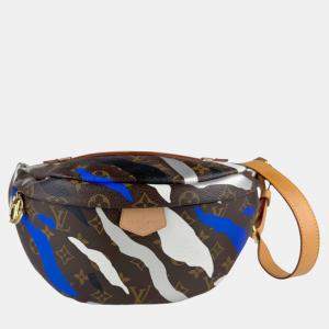 Louis Vuitton Brown Multicolor Monogram League of Legends Bum Bag