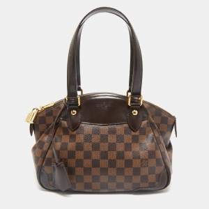 Louis Vuitton Damier Ebene Canvas Verona PM Bag