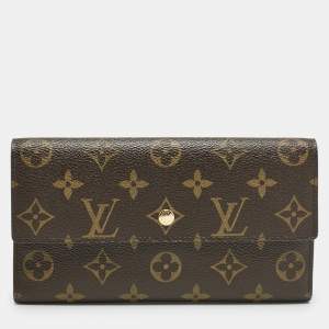 Louis Vuitton Monogram Canvas Porte-Tresor International Wallet