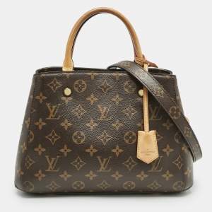 Louis Vuitton Monogram Canvas Montaigne BB Bag