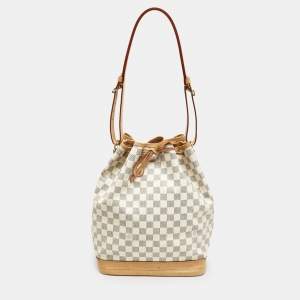 Louis Vuitton Damier Azur Canvas Noe Bag
