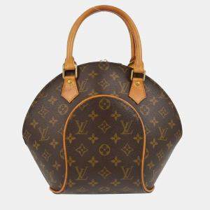 Louis Vuitton Brown Monogram Ellipse PM Top Handle Bag
