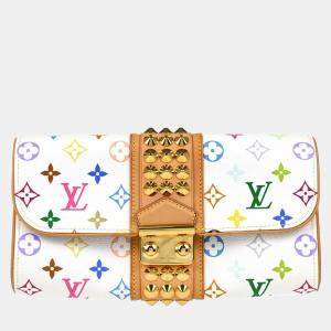 Louis Vuitton Multicolor Pochette Courtney Clutch Bag