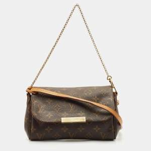 Louis Vuitton Monogram Canvas Favorite PM Bag