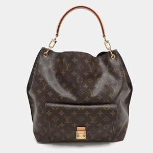 Louis Vuitton Monogram Canvas Metis Bag