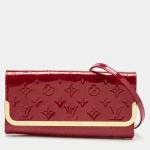 Louis Vuitton Rouge Fauviste Monogram Vernis Rossmore MM Bag