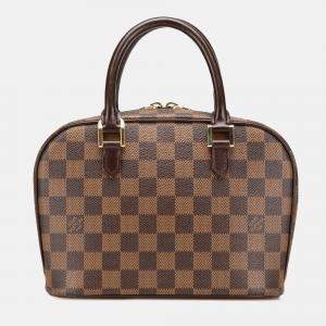 Louis Vuitton Brown Damier Ebene Mini Sarria