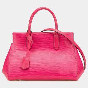Louis Vuitton Pink Epi Marly BB