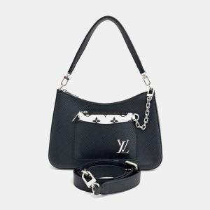 Louis Vuitton Black Epi Leather Marel Bag