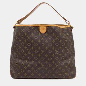 Louis Vuitton Brown Canvas Delightful MM bag