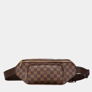 Louis Vuitton Damier Ebene Melville Belt Bum Bag
