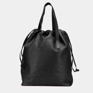 Louis Vuitton Black Monogram Shadow Helmet Bag