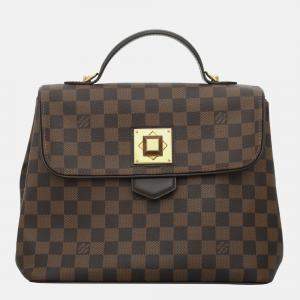 Louis Vuitton Damier Ebene Bergamo Bag