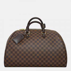 Louis Vuitton Brown Damier Ebene Rivera GM Bag