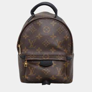 Louis Vuitton Brown Monogram Palm Spring Mini  Backpack