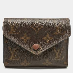 Louis Vuitton Monogram Canvas Victorine Wallet